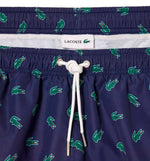Bañador Baño Lacoste Crocodrile Print Swim