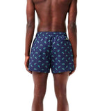 Bañador Baño Lacoste Crocodrile Print Swim