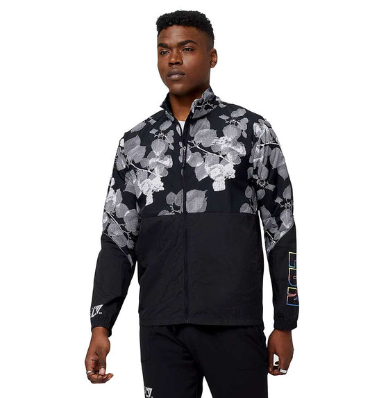 Chaqueta Running_Hombre_NEW BALANCE London Ed Packable Jacket