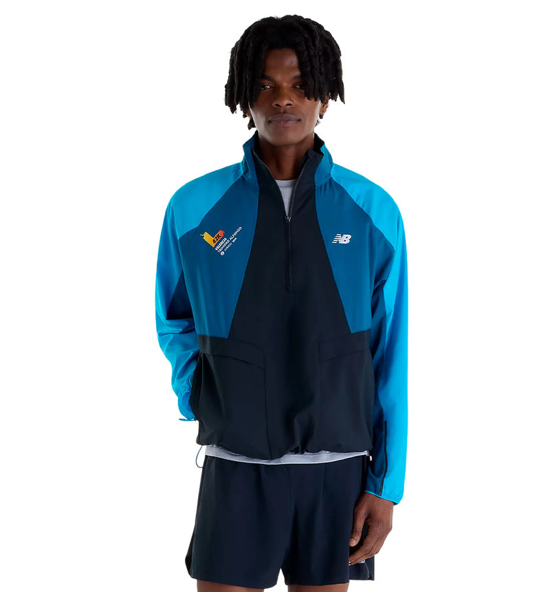 Chaqueta Running New Balance Valencia Marathon Race Day Jacke