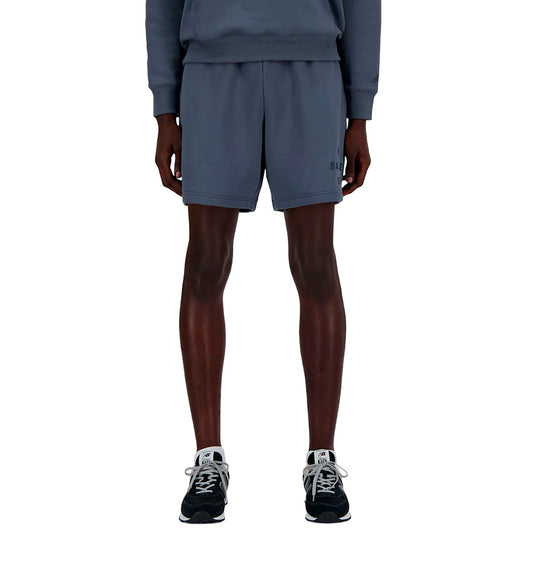 Short Casual_Men_NEW BALANCE Gt Graphic Fleece Short 7 Inch