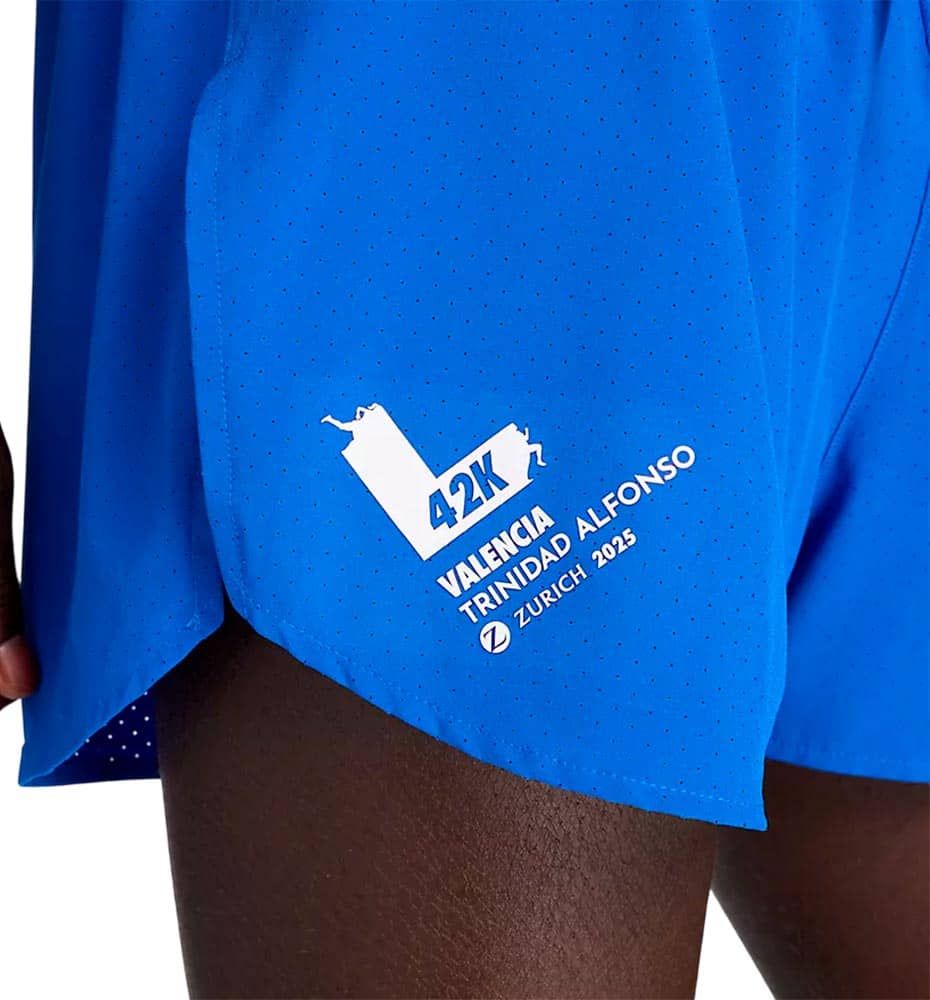 Short Running_Hombre_NEW BALANCE Valencia Marathon Rc Split