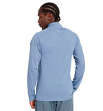 Sudadera Running New Balance Heb Knit 1/4 Zip