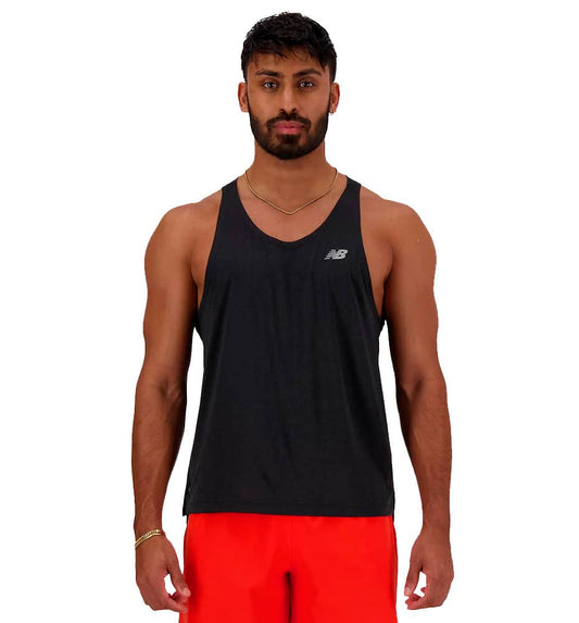 Running Tank Top_Men_NEW BALANCE Athletics Singlet