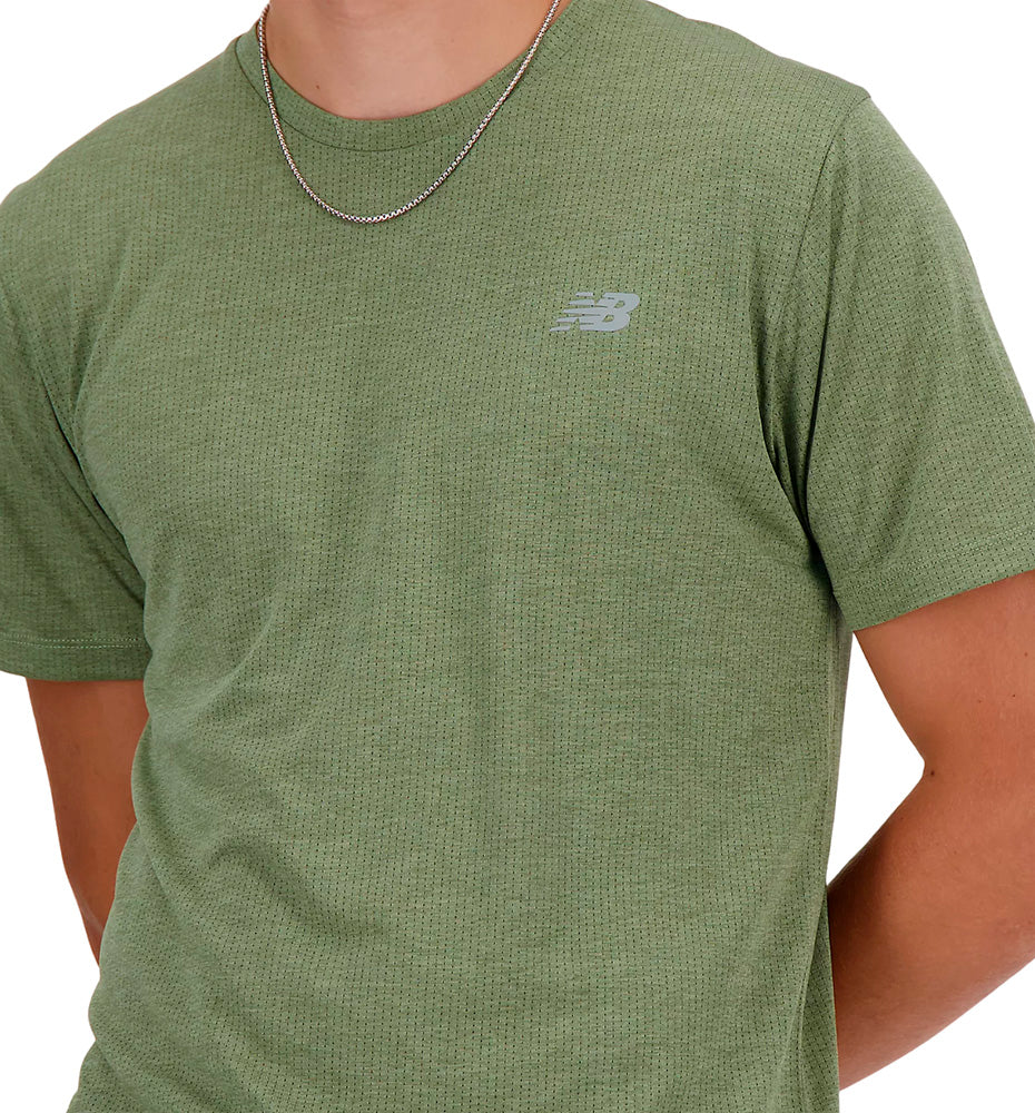 T-shirt M/c Running_Men_NEW BALANCE Athletics Run