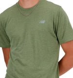 Camiseta M/C Running New Balance Athletics Run