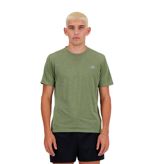 Camiseta M/c Running_Hombre_NEW BALANCE Athletics Run