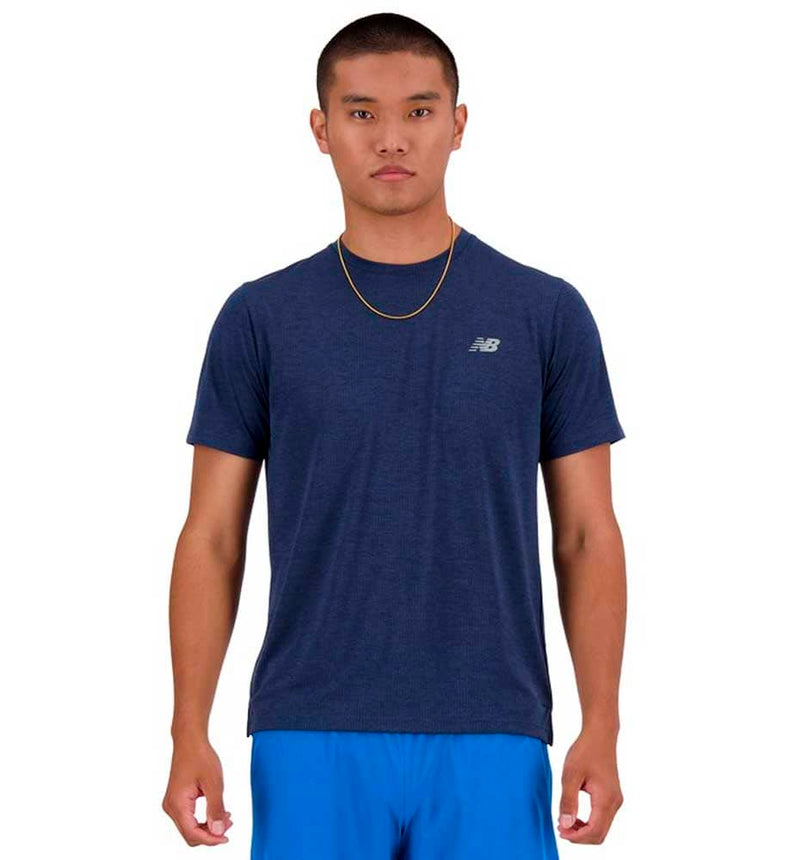 Camiseta M/C Running New Balance Athletics Run