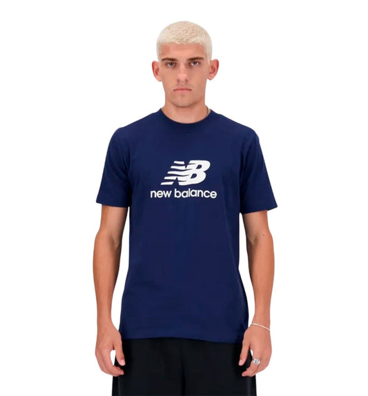 Camiseta M/c Casual_Hombre_NEW BALANCE Sport Essentials Logo