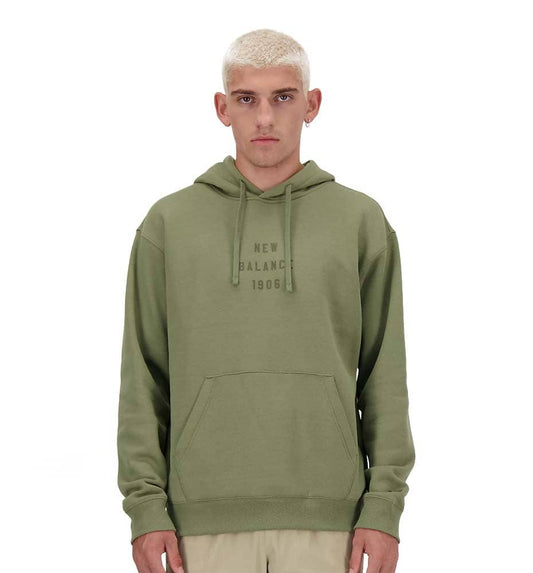 Hoodie Sweatshirt Hooded Casual_Men_NEW BALANCE Graphic Hoodie