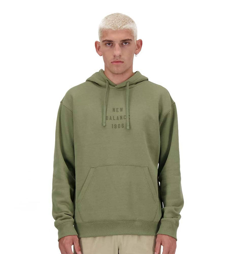 Hoodie Sudadera Capucha Casual New Balance Graphic Hoodie