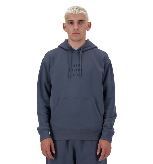 Hoodie Sweatshirt Hooded Casual_Men_NEW BALANCE Graphic Hoodie