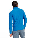 Sudadera Running New Balance Space Dye 1/4 Zip