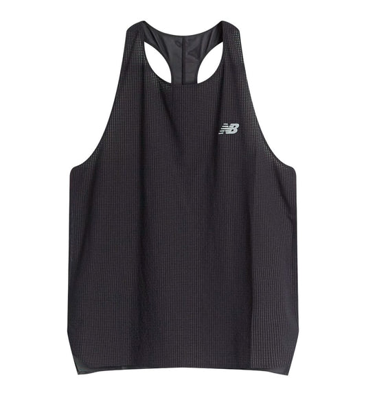 NEW BALANCE Race Day Ultra Light Singlet Running Tank Top Men