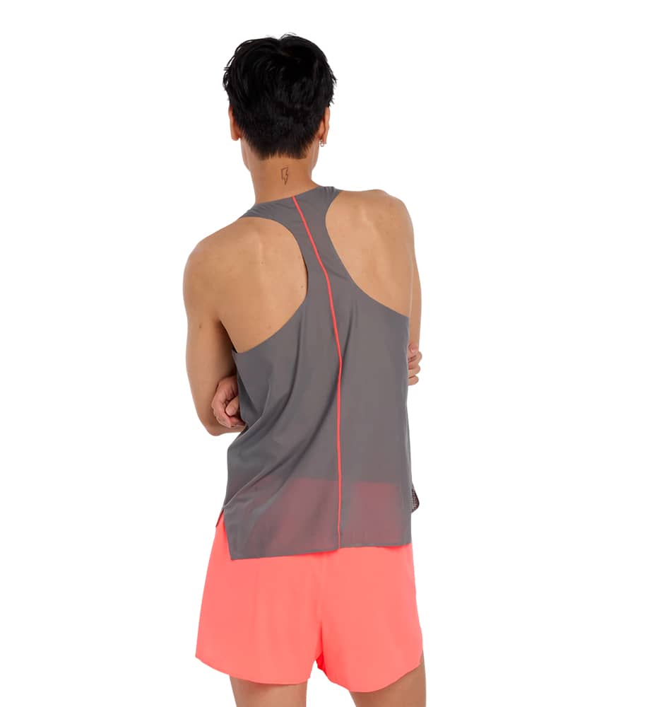 NEW BALANCE Race Day Ultra Light Singlet Running Tank Top Men