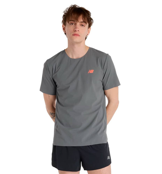 Running_Men_NEW BALANCE Race Day Ultra Light T-shirt