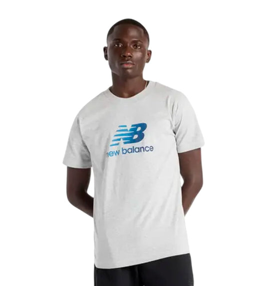 Camiseta M/c Casual_Hombre_NEW BALANCE Sport Essentials Gradient Logo