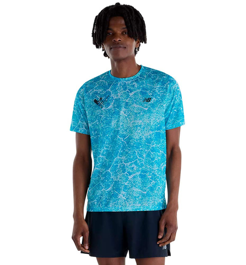 Camiseta Running New Balance Valencia Marathon Printed