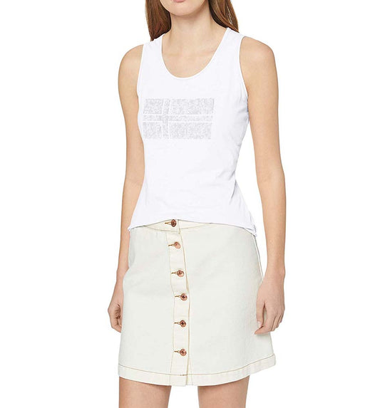 Camiseta Sin Mangas Casual_Mujer_NAPAPIJRI Sefro Top Bright