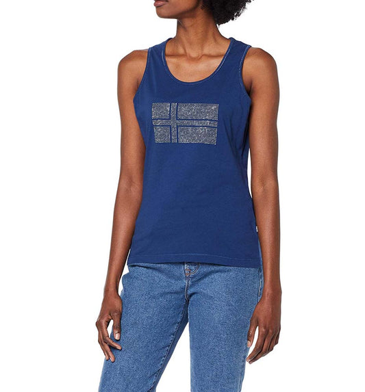 Camiseta Sin Mangas Casual_Mujer_NAPAPIJRI Sefro Top Bright