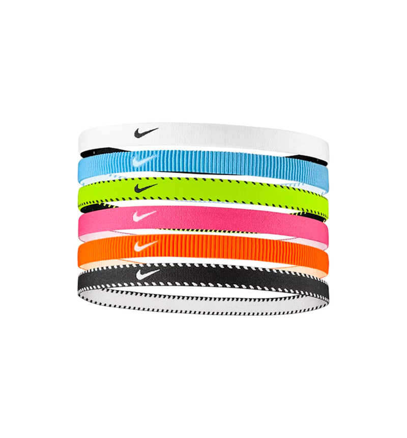 Fitas de Cabelo Nike Flex Classic Headbands 6 unidades