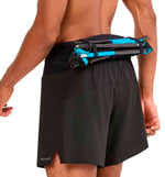 Short Running Nnormal Men Race Short