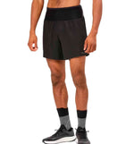 Short Running Nnormal Men Race Short