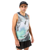 Camiseta De Tirantes Trail Nnormal Race Tank