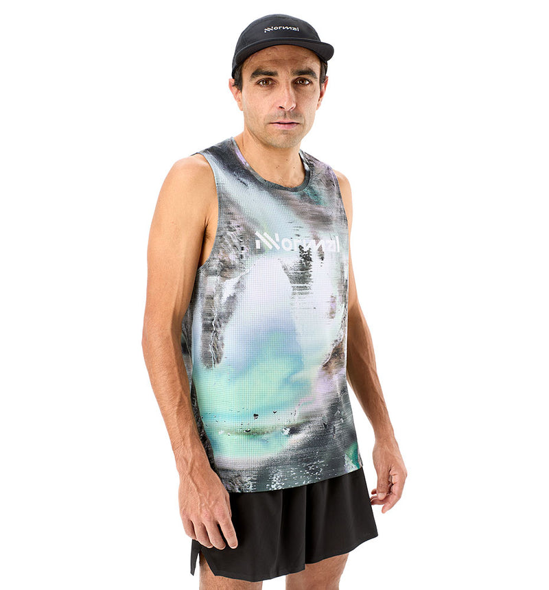 Camiseta De Tirantes Trail Nnormal Race Tank