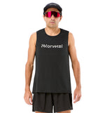 Camiseta De Tirantes Trail Nnormal Race Tank
