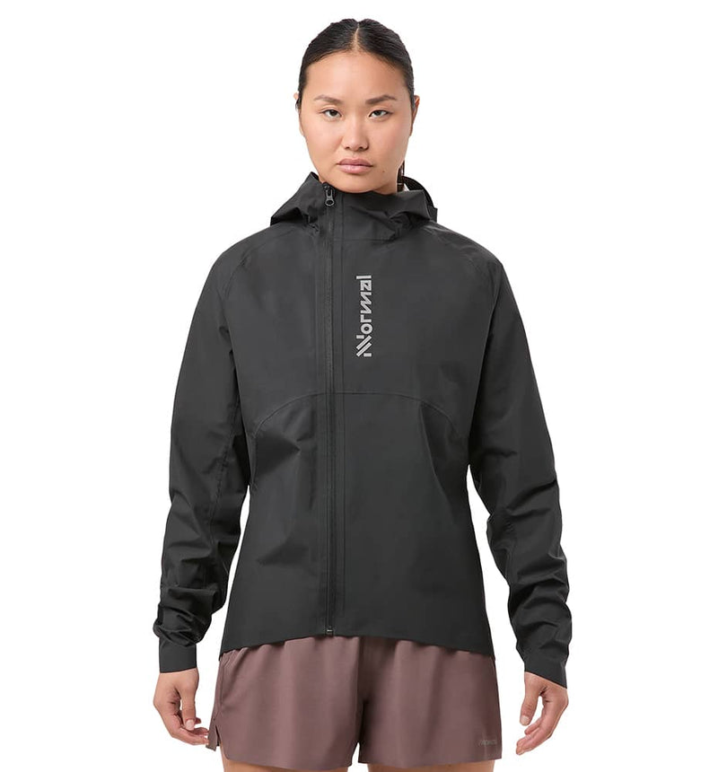 Trail Rain Jacket Nnormal Trail Rain Jacket W