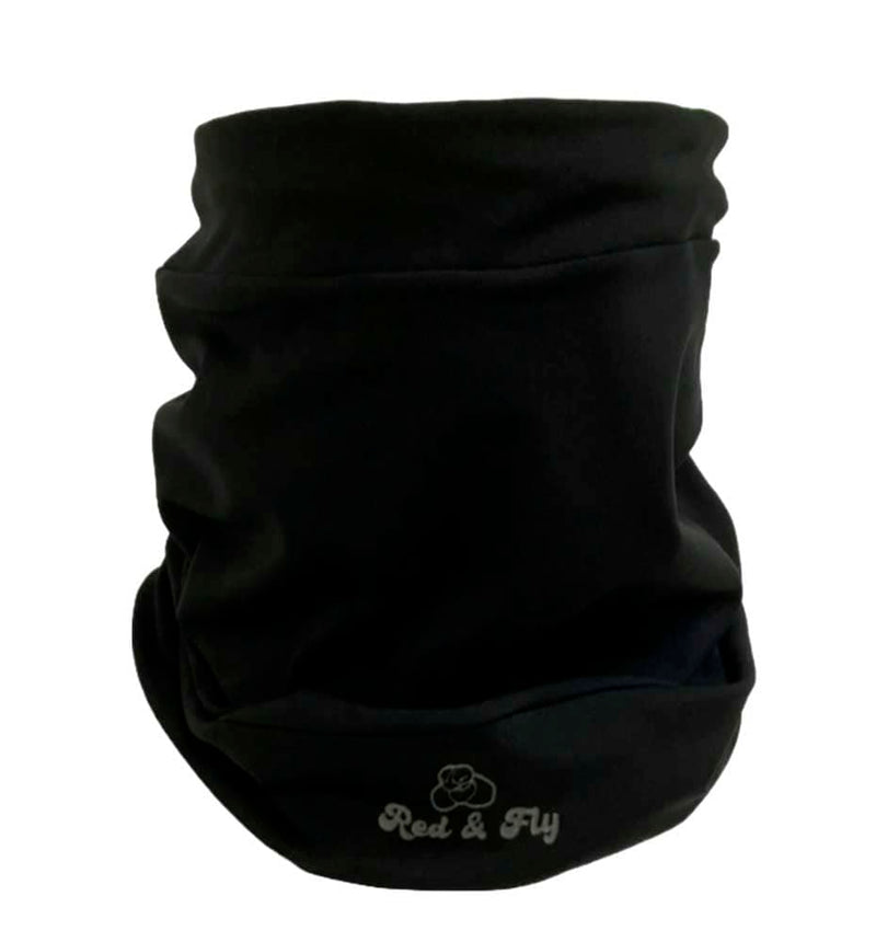 Tubular Running Red & Fly Polar Neckwarmer