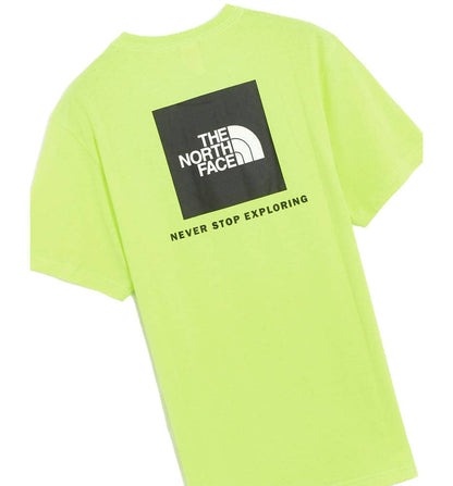 Camiseta M/c Casual_Hombre_THE NORTH FACE M S/s Red Box Tee