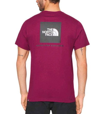 Camiseta M/c Casual_Hombre_THE NORTH FACE M S/s Red Box Tee