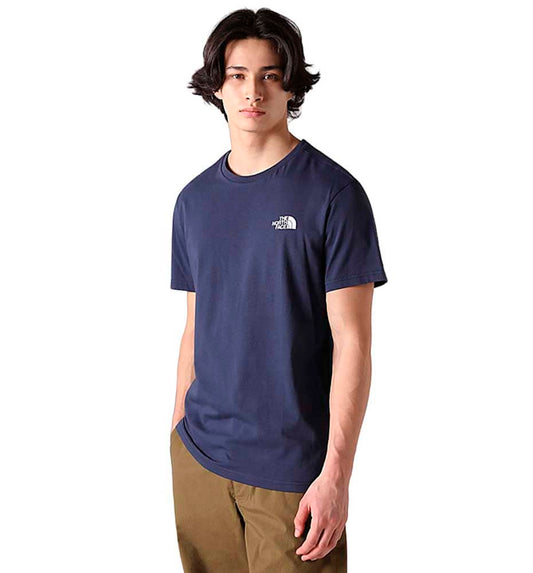 Camiseta M/c Casual_Hombre_THE NORTH FACE M S/s Simple Dome Tee