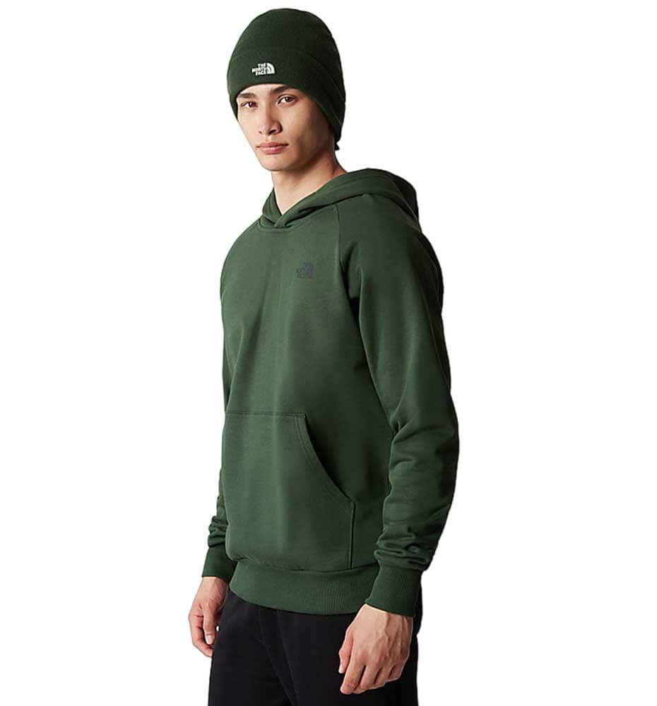 Hoodie Sweatshirt Casual_Hombre_THE NORTH FACE Men's Raglan Redbox Hoodie