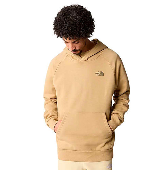 Men's Casual Sweatshirt - THE NORTH FACE Raglan Redbox