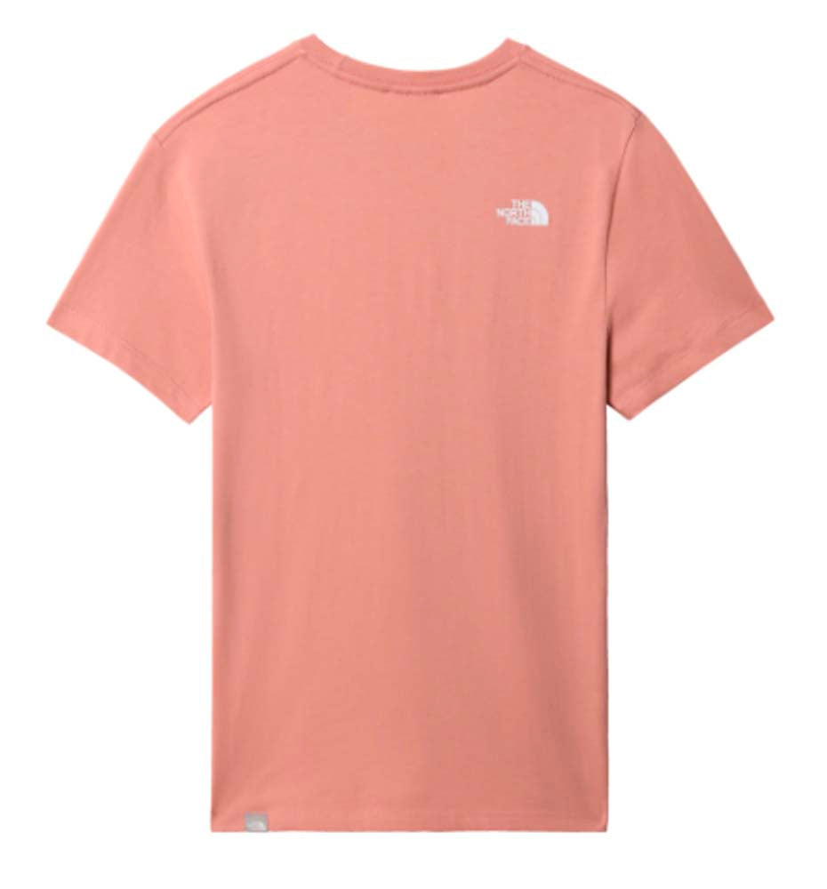 Camiseta M/c Casual_Mujer_THE NORTH FACE W S/s Easy Tee