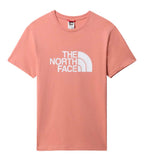 Camiseta M/C Casual The North Face W S/S Easy Tee