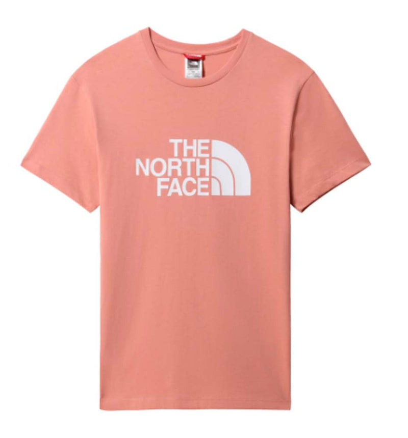 Camiseta M/C Casual The North Face W S/S Easy Tee