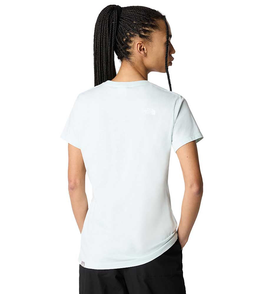 Camiseta M/c Casual_Mujer_THE NORTH FACE W S/s Easy Tee
