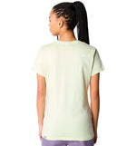 Camiseta M/C Casual The North Face W S/S Easy Tee