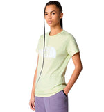 Camiseta M/C Casual The North Face W S/S Easy Tee