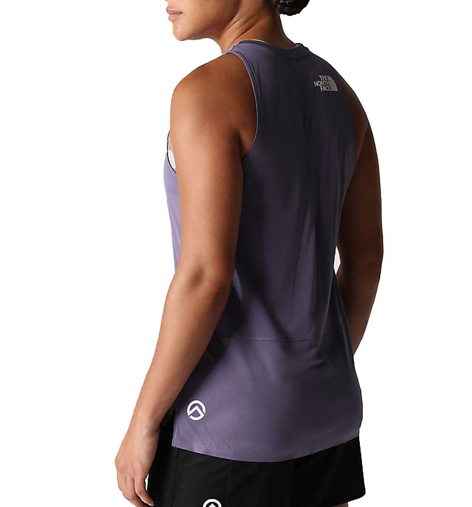 Camiseta Sin Mangas Trail_Mujer_THE NORTH FACE Summit High Trail Run Tank