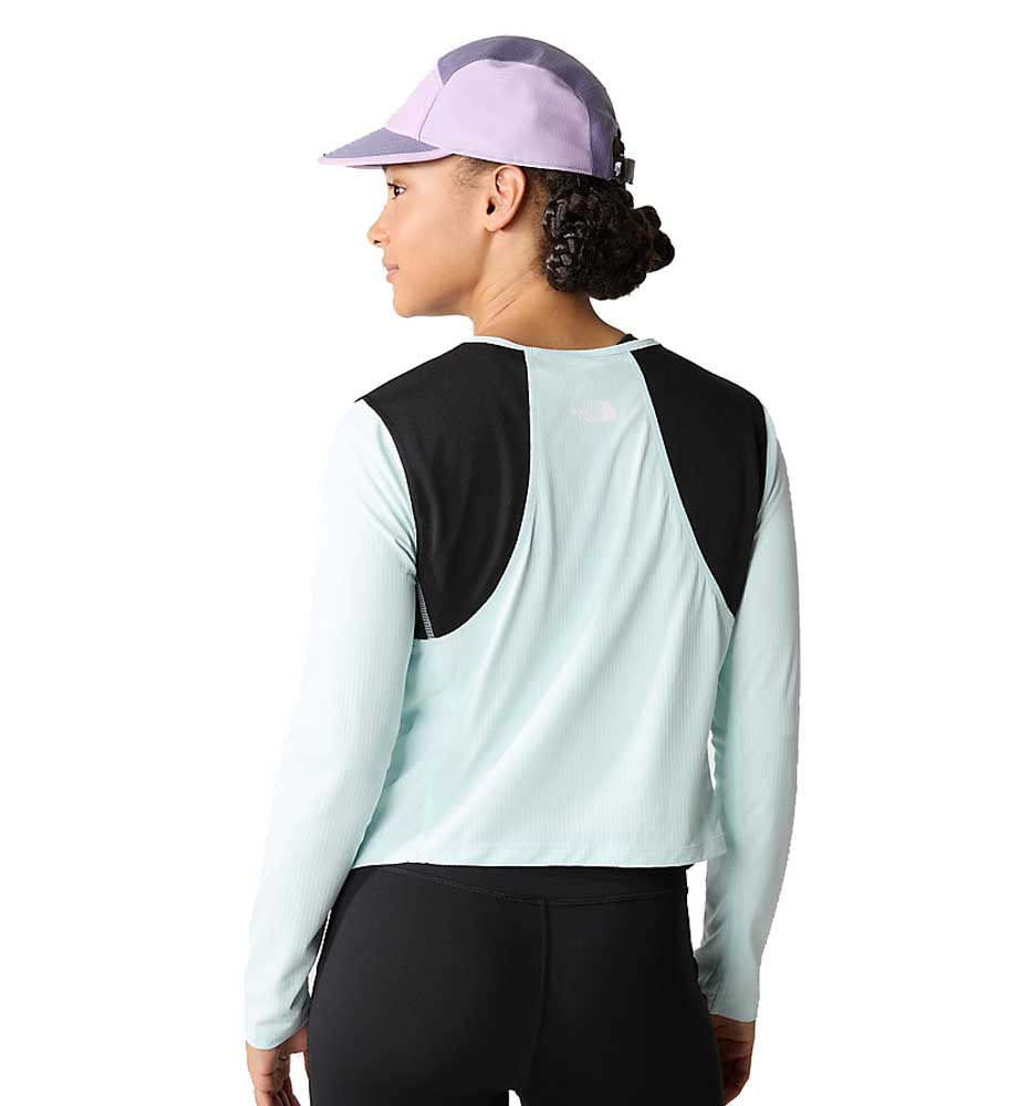 Camiseta M/l Trail_Mujer_THE NORTH FACE Lightbright L/s Tee