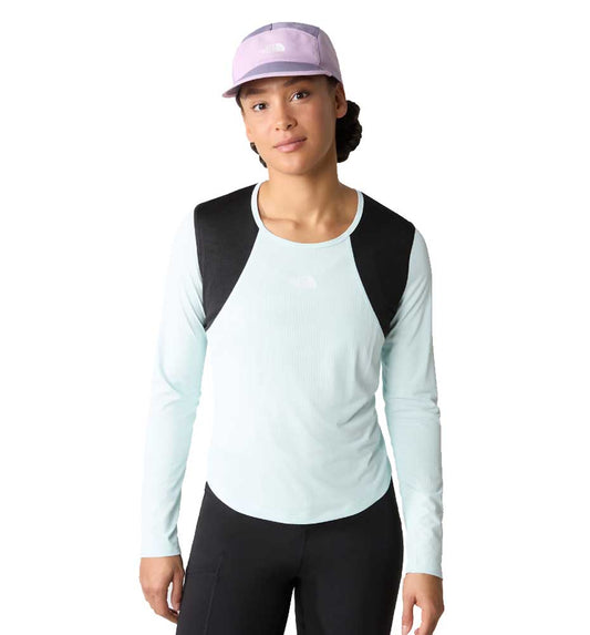 Camiseta M/l Trail_Mujer_THE NORTH FACE Lightbright L/s Tee