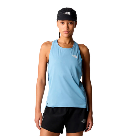 Camiseta De Tirantes Trail_Mujer_THE NORTH FACE W Sunriser Tank Steel