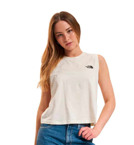 Camiseta Sin Mangas Casual_Mujer_THE NORTH FACE W Essential Relaxed Tank