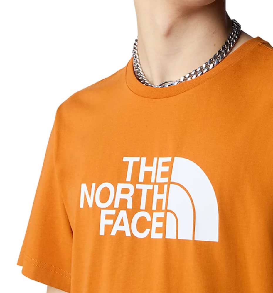 T-shirt M/c Casual_Men_THE NORTH FACE MS/s Easy Tee Tnf