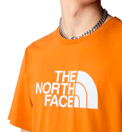 Camiseta M/c Casual_Hombre_THE NORTH FACE M S/s Easy Tee Tnf